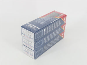 HO Scale Branchline Blueprint Series Kit 1022 C&O 50' Box Car 3-Pack - SEALED