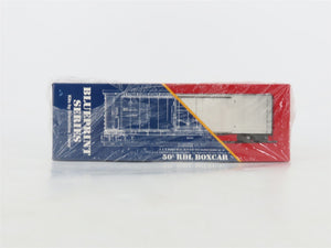 HO Scale Branchline Blueprint Series Kit 1701 C&O 50' Plug Door Box Car 3-Pack