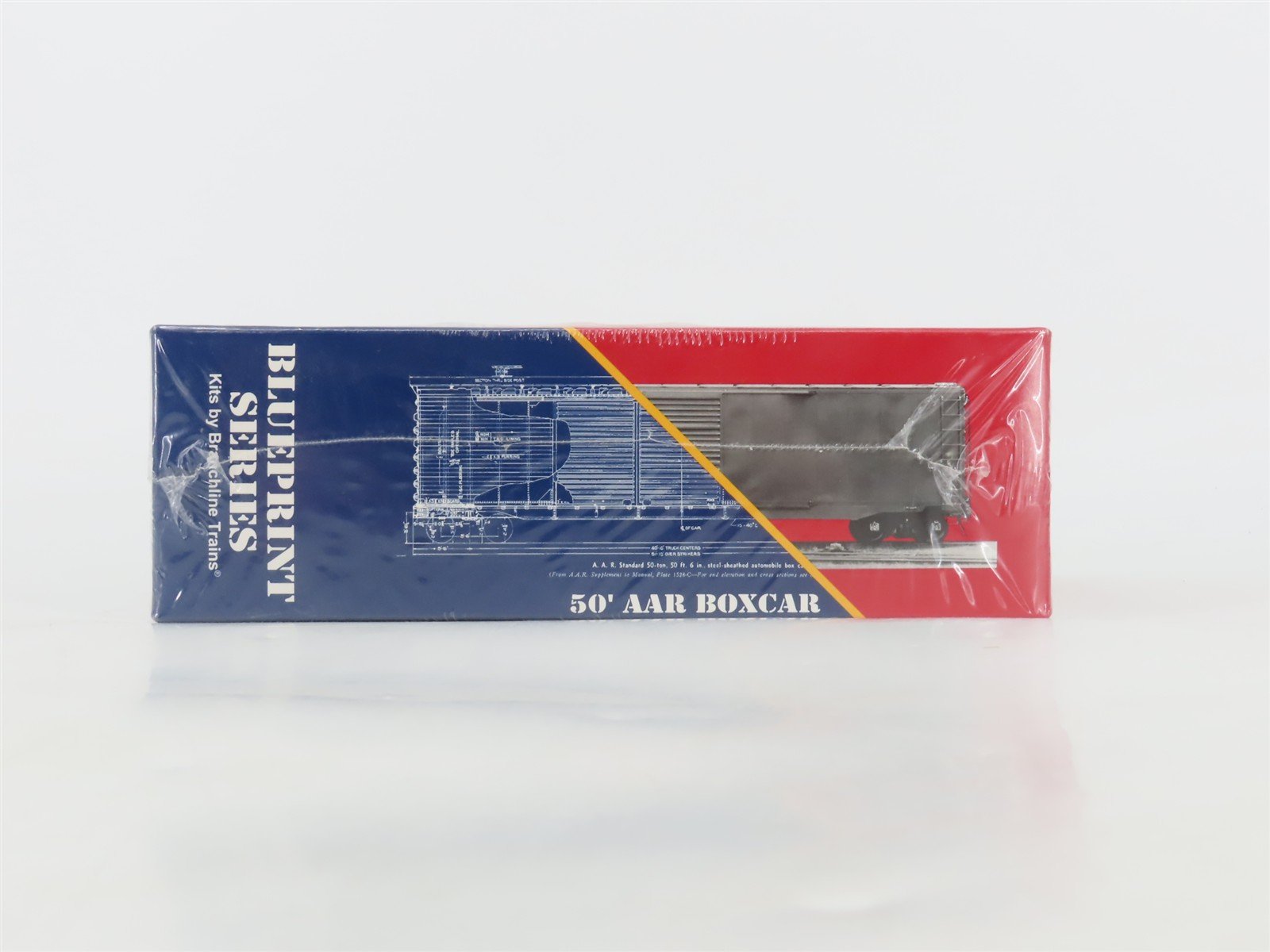 HO Scale Branchline Blueprint Series Kit 1101 C&O 50' Box Car 3-Pack - SEALED