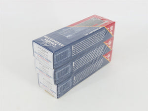 HO Scale Branchline Blueprint Series Kit 1101 C&O 50' Box Car 3-Pack - SEALED