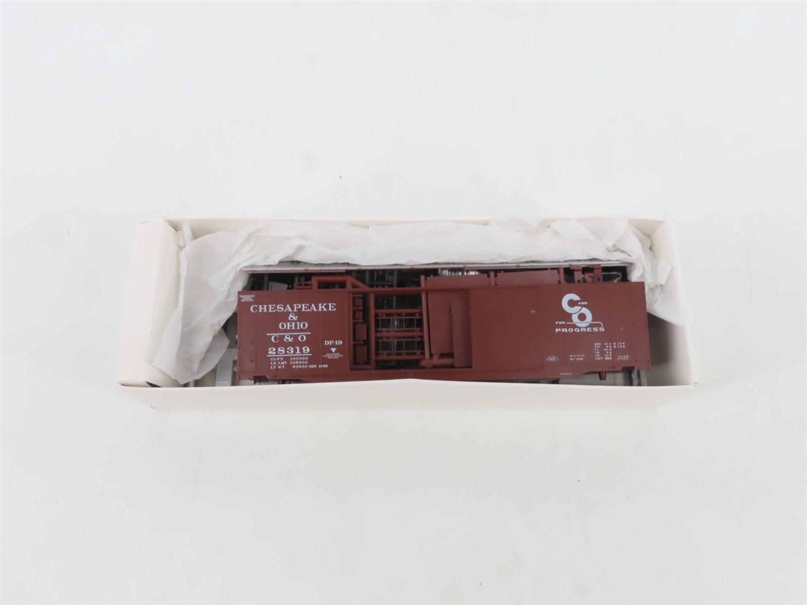 HO Scale Branchline Blueprint Series Kit 1101 C&O 