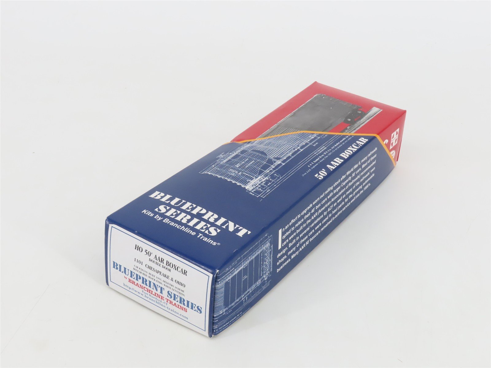 HO Scale Branchline Blueprint Series Kit 1101 C&O 