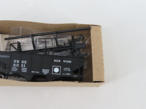 HO Scale Branchline Kit NRBX Berwind USRA 55-Ton 2-Bay Open Hopper #2031
