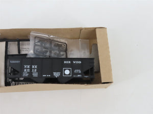 HO Scale Branchline Kit NRBX Berwind USRA 55-Ton 2-Bay Open Hopper #2012