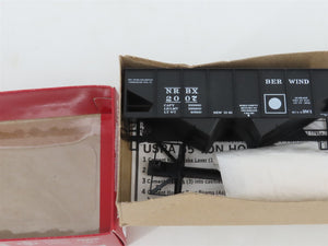 HO Scale Branchline Kit NRBX Berwind USRA 55-Ton 2-Bay Open Hopper #2007
