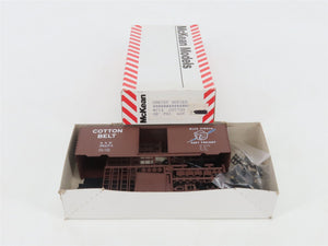 HO McKean Models Master Series Kit 713 SSW Cotton Belt Blue Streak Boxcar #35273