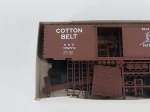 HO McKean Models Master Series Kit 713 SSW Cotton Belt Blue Streak Boxcar #35273