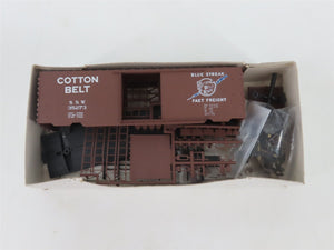 HO McKean Models Master Series Kit 713 SSW Cotton Belt Blue Streak Boxcar #35273