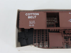 HO McKean Models Master Series Kit 713 SSW Cotton Belt Blue Streak Boxcar #35273