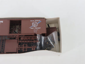 HO McKean Models Master Series Kit 713 SSW Cotton Belt Blue Streak Boxcar #35273