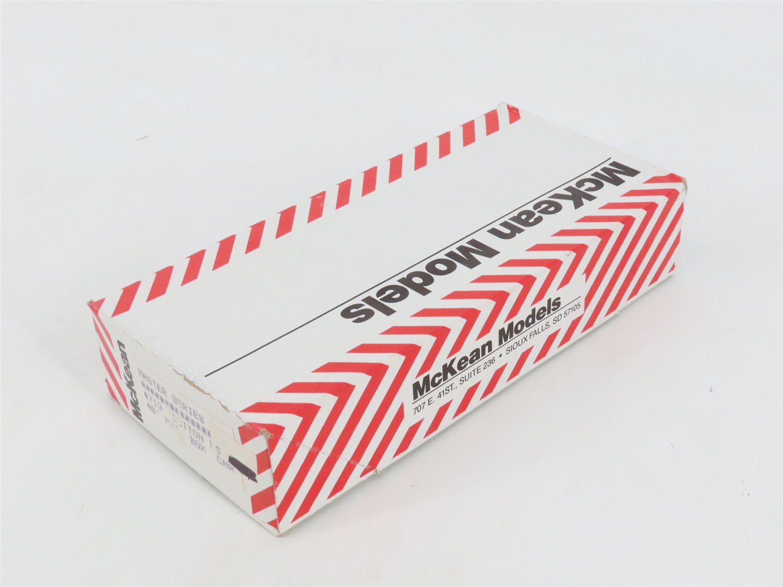 HO McKean Models Master Series Kit 713 SSW Cotton Belt Blue Streak Boxcar #35273