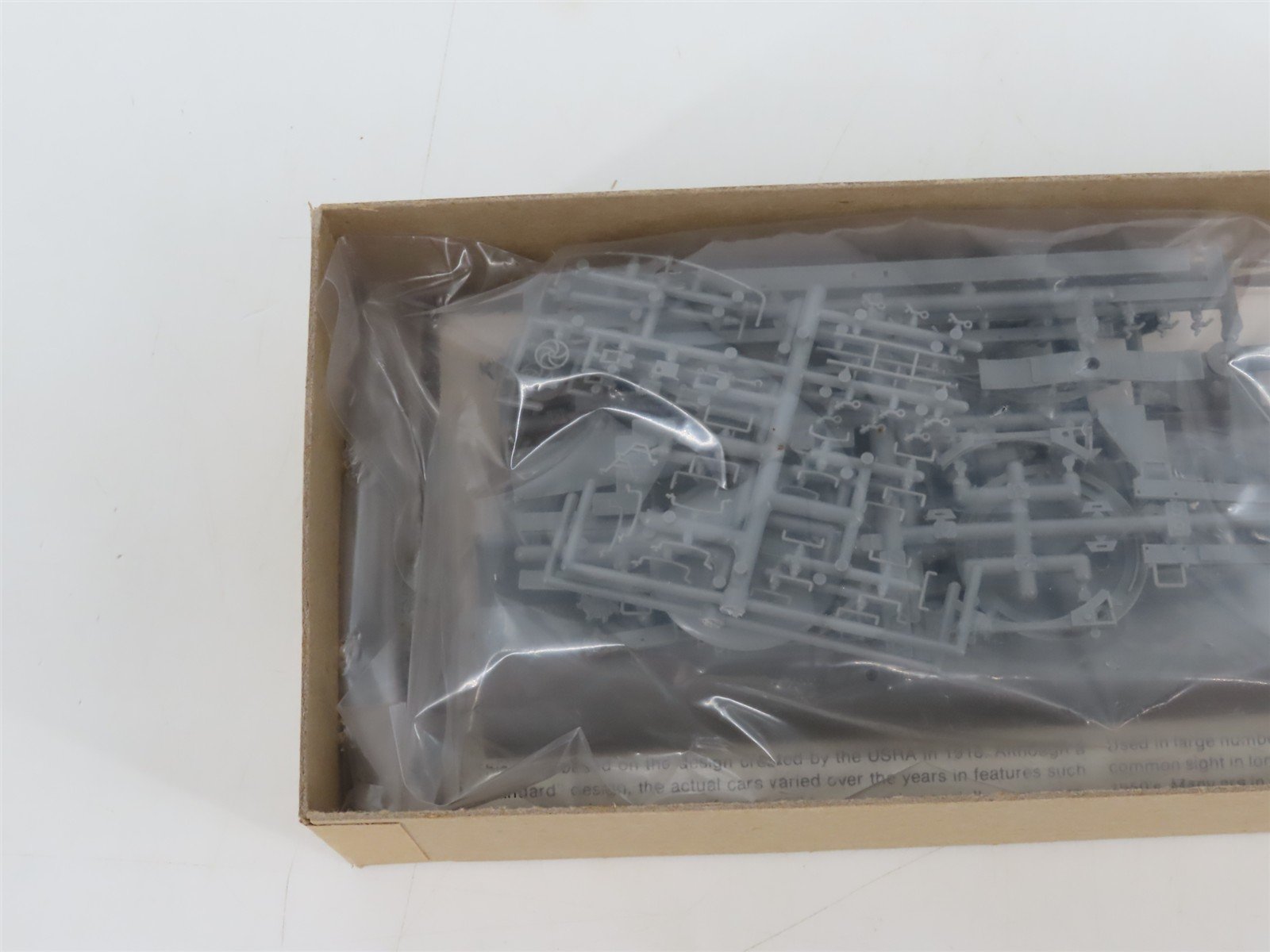 HO The Gould Company Kit 4025 Undecorated ICC Class 103 Large Dome Tank Car