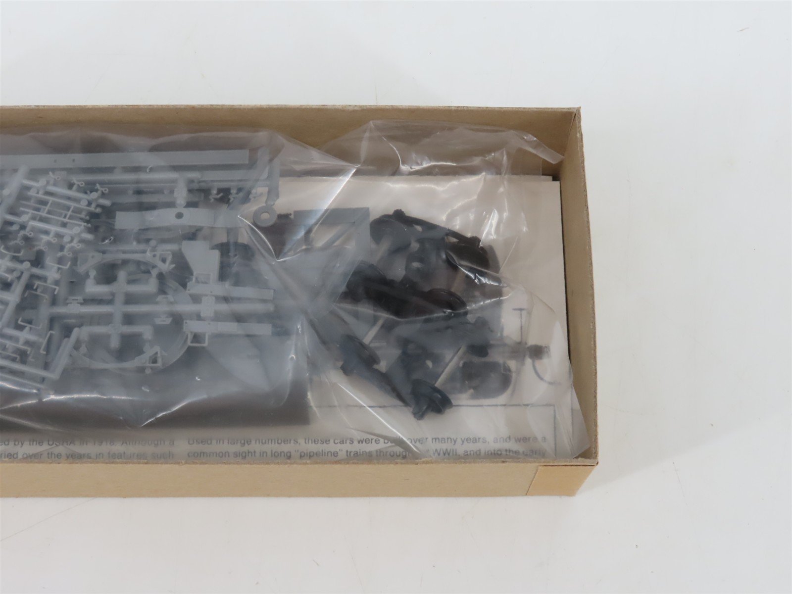 HO The Gould Company Kit 4025 Undecorated ICC Class 103 Large Dome Tank Car