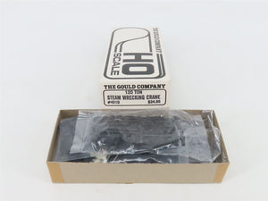 HO Scale The Gould Company Kit 4010 Undecorated Steam Wrecking Crane
