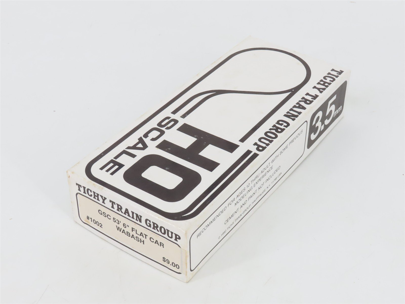 HO Scale Tichy Train Group Kit 1002 WAB Wabash GSC 53'6