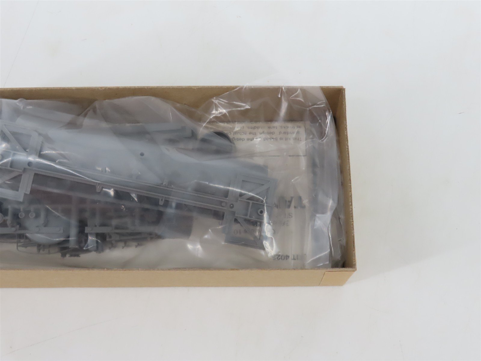 HO The Gould Company Kit 4025 Undecorated ICC Class 103 Large Dome Tank Car