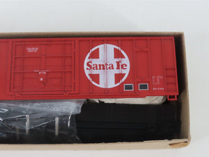 HO Scale Roundhouse Kit 3621 ATSF Santa Fe 50' Plug Door Box Car #152080