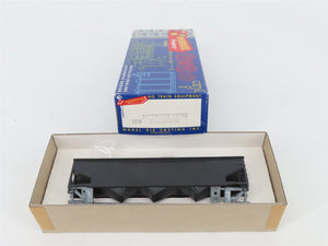 HO Scale Roundhouse Kit 1610 Undecorated 3-Bay Offset Hopper