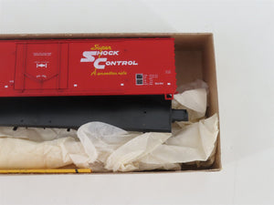 HO Scale Details West Kit BC-801 ATSF Santa Fe 50' Plug Door Box Car #525213