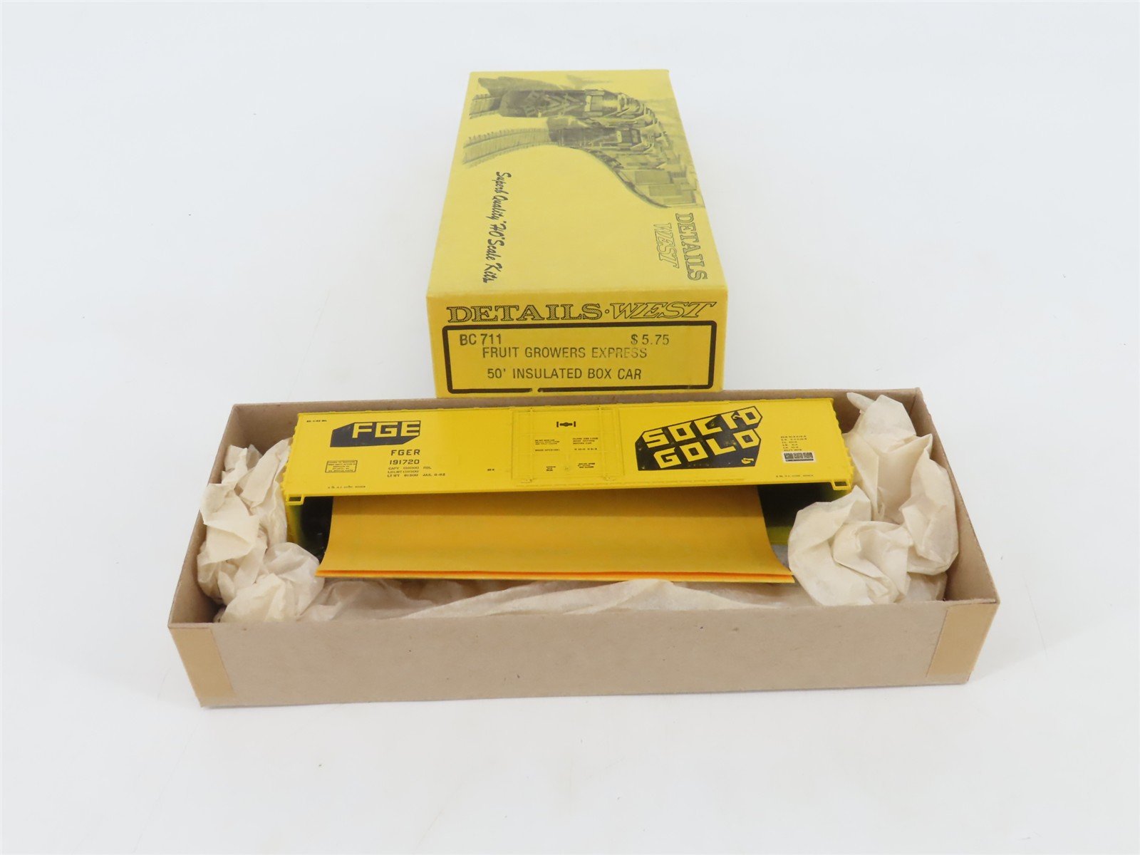HO Details West Kit BC-711 FGER Fruit Growers 
