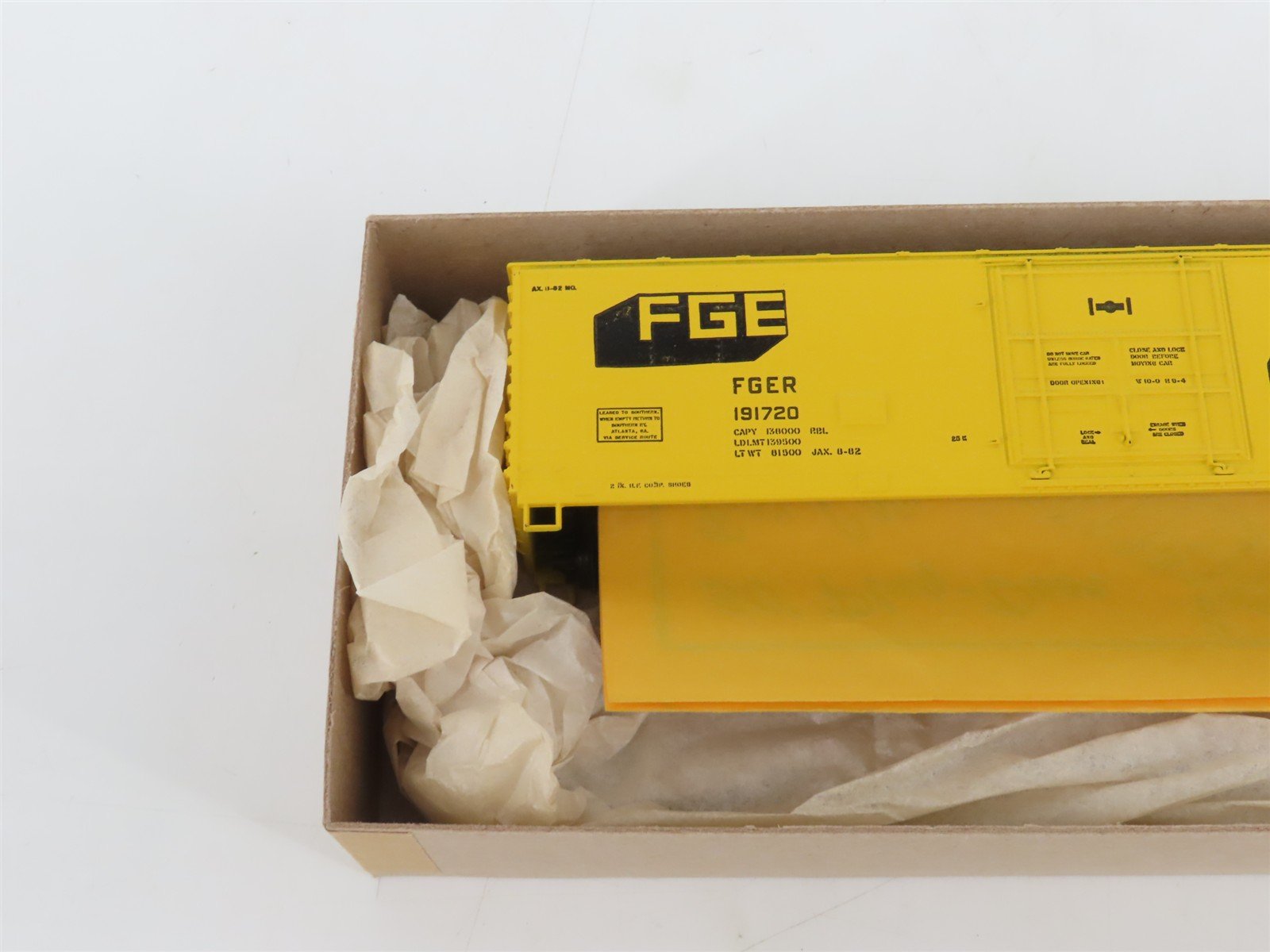HO Details West Kit BC-711 FGER Fruit Growers 