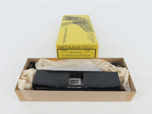 HO Scale Details West Kit BC-600 Undecorated 50' Combination Door Box Car