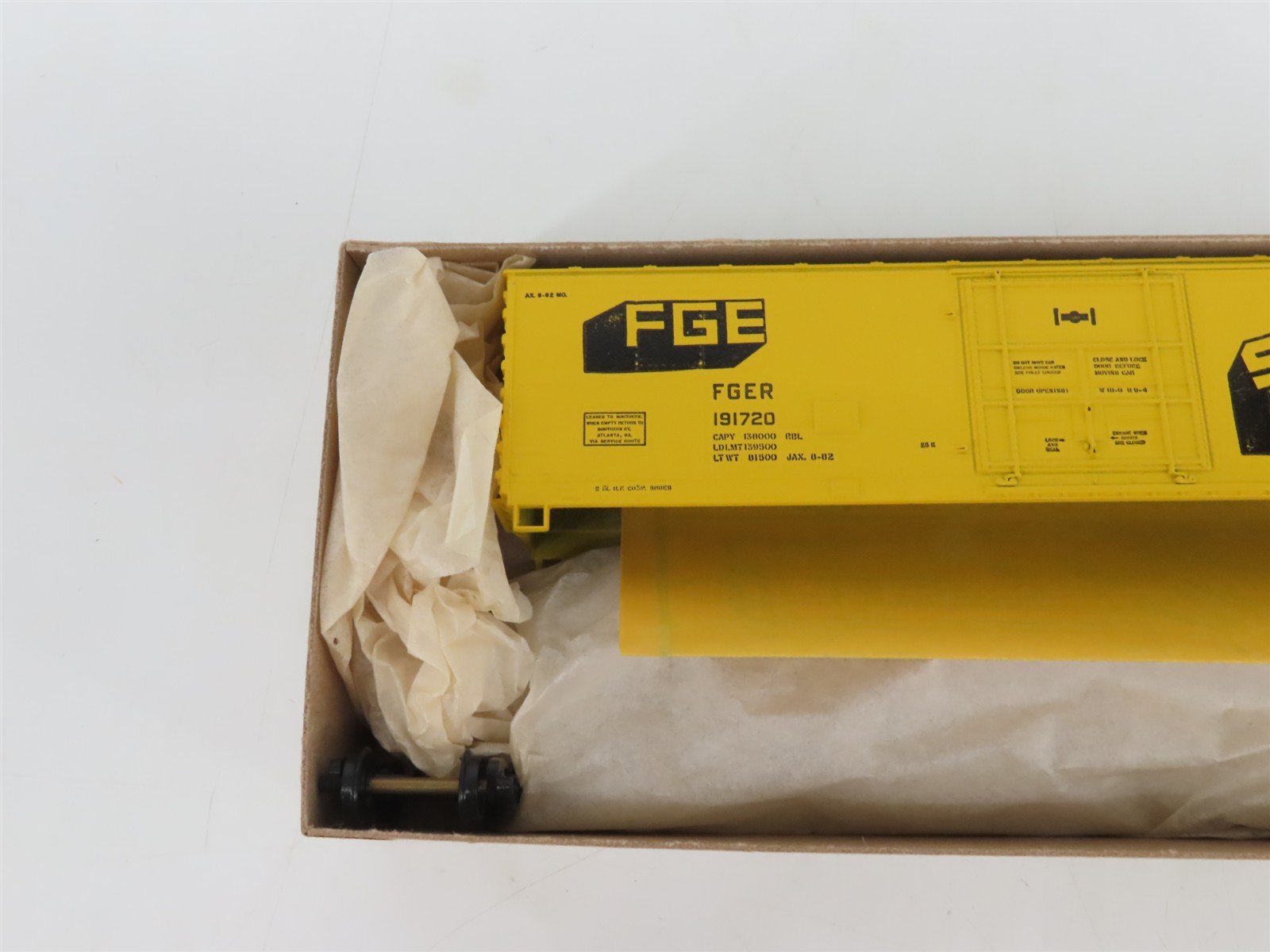 HO Details West Kit BC-711 FGER Fruit Growers 