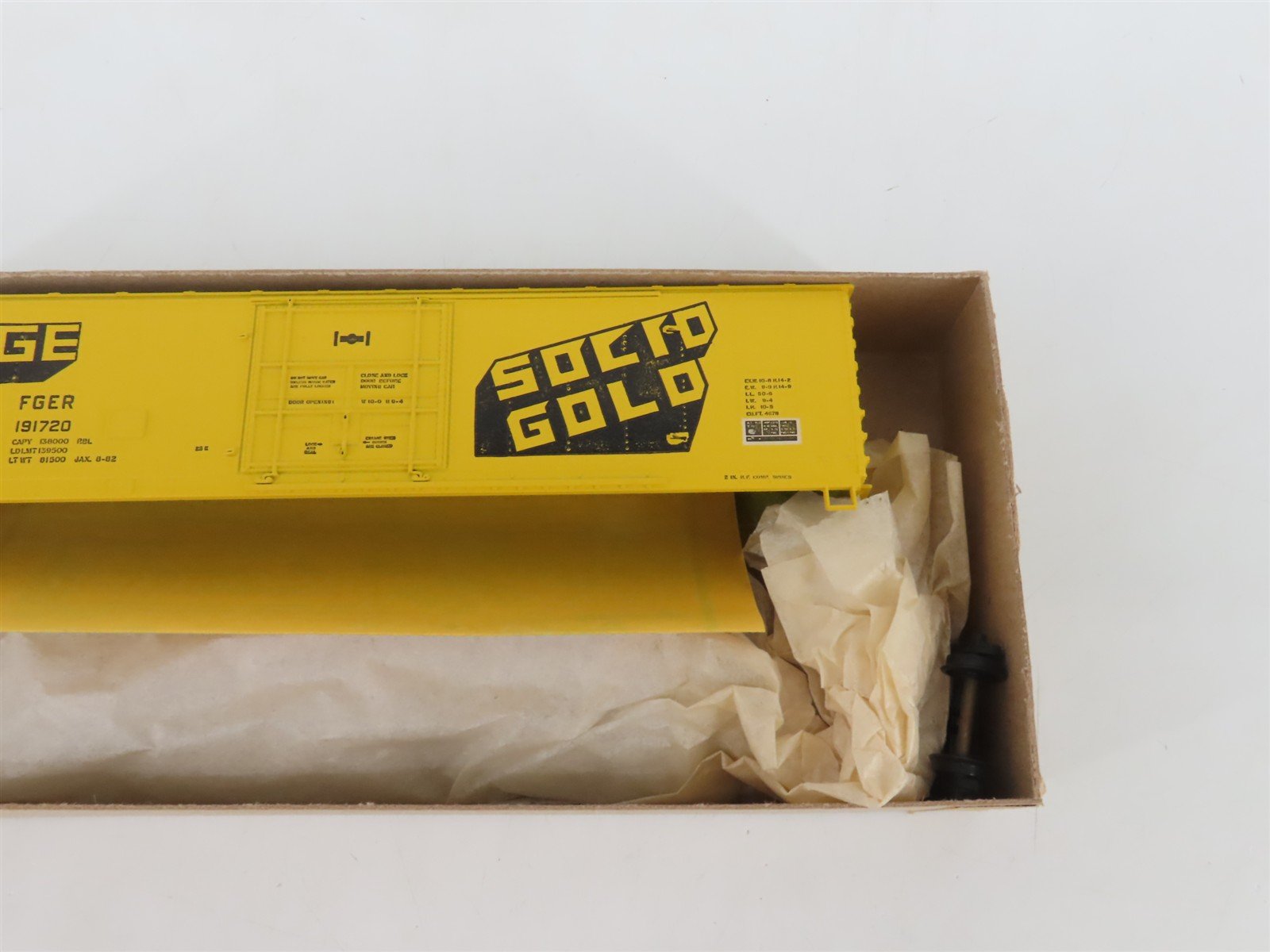 HO Details West Kit BC-711 FGER Fruit Growers 