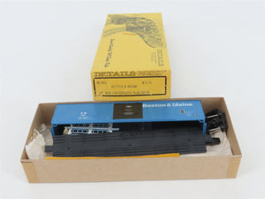 HO Scale Details West Kit BC-803 BM Boston & Maine 50' Plug Door Box Car #154