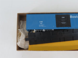 HO Scale Details West Kit BC-803 BM Boston & Maine 50' Plug Door Box Car #154