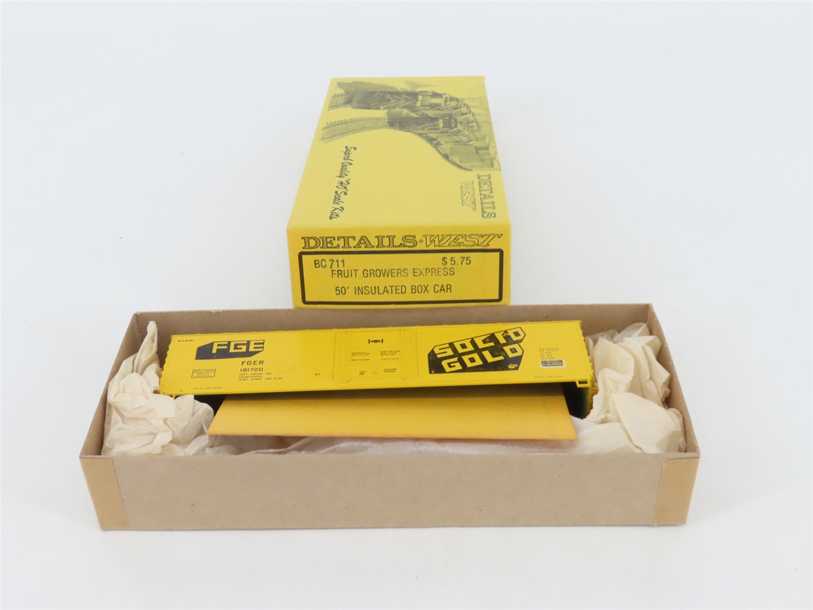 HO Details West Kit BC-711 FGER Fruit Growers 