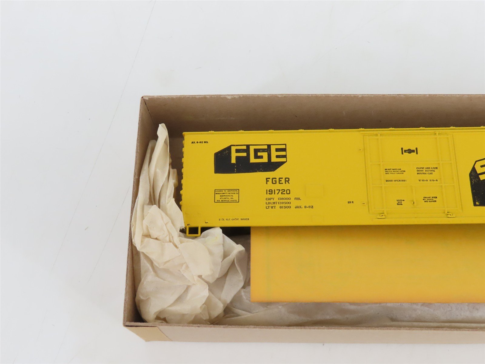 HO Details West Kit BC-711 FGER Fruit Growers 