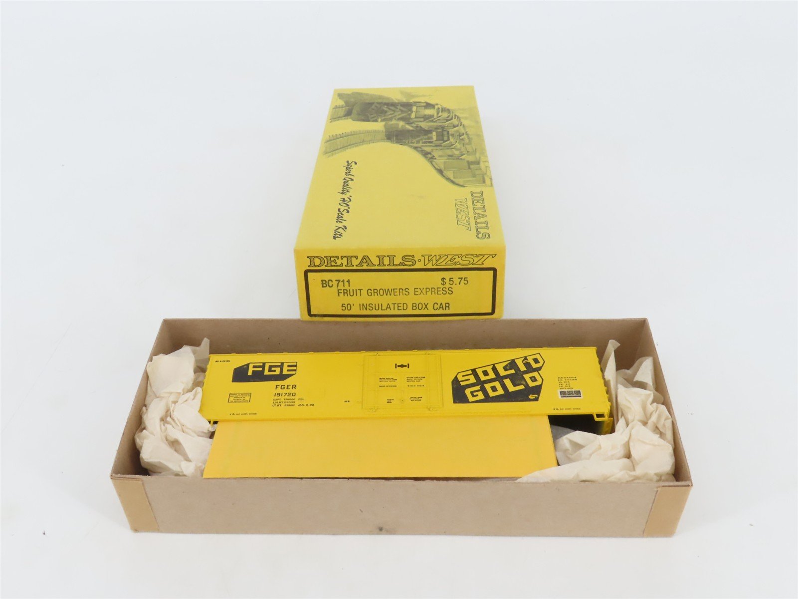 HO Details West Kit BC-711 FGER Fruit Growers 