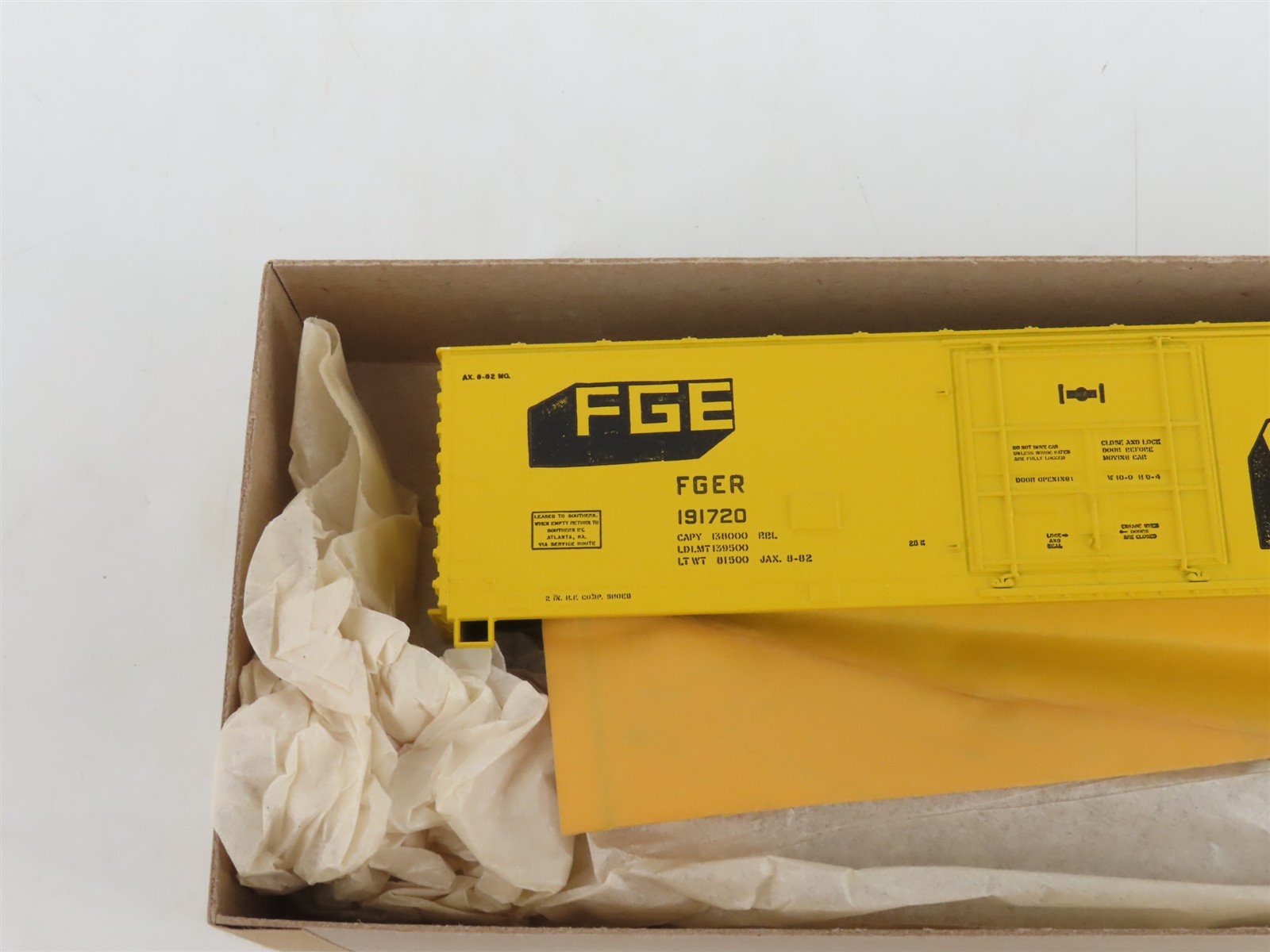 HO Details West Kit BC-711 FGER Fruit Growers 