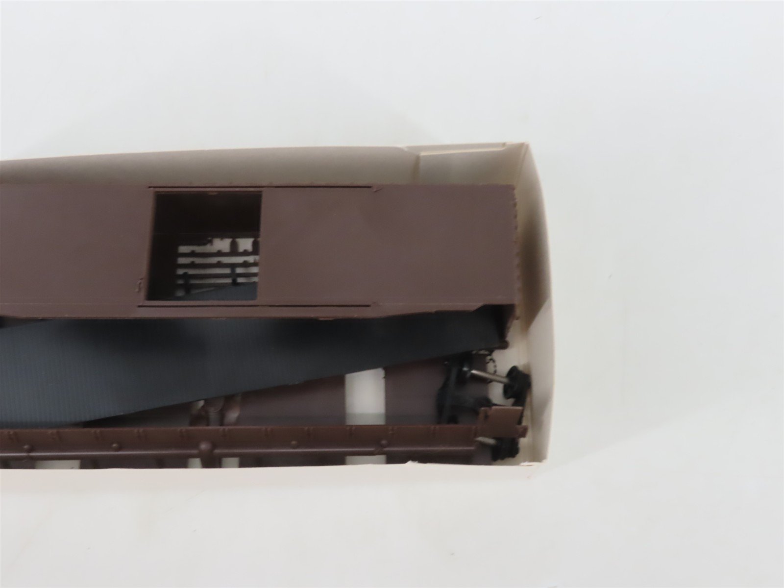 HO Scale Robin's Rails Kit 5300 Undecorated PS-1 50' Single Door Box Car
