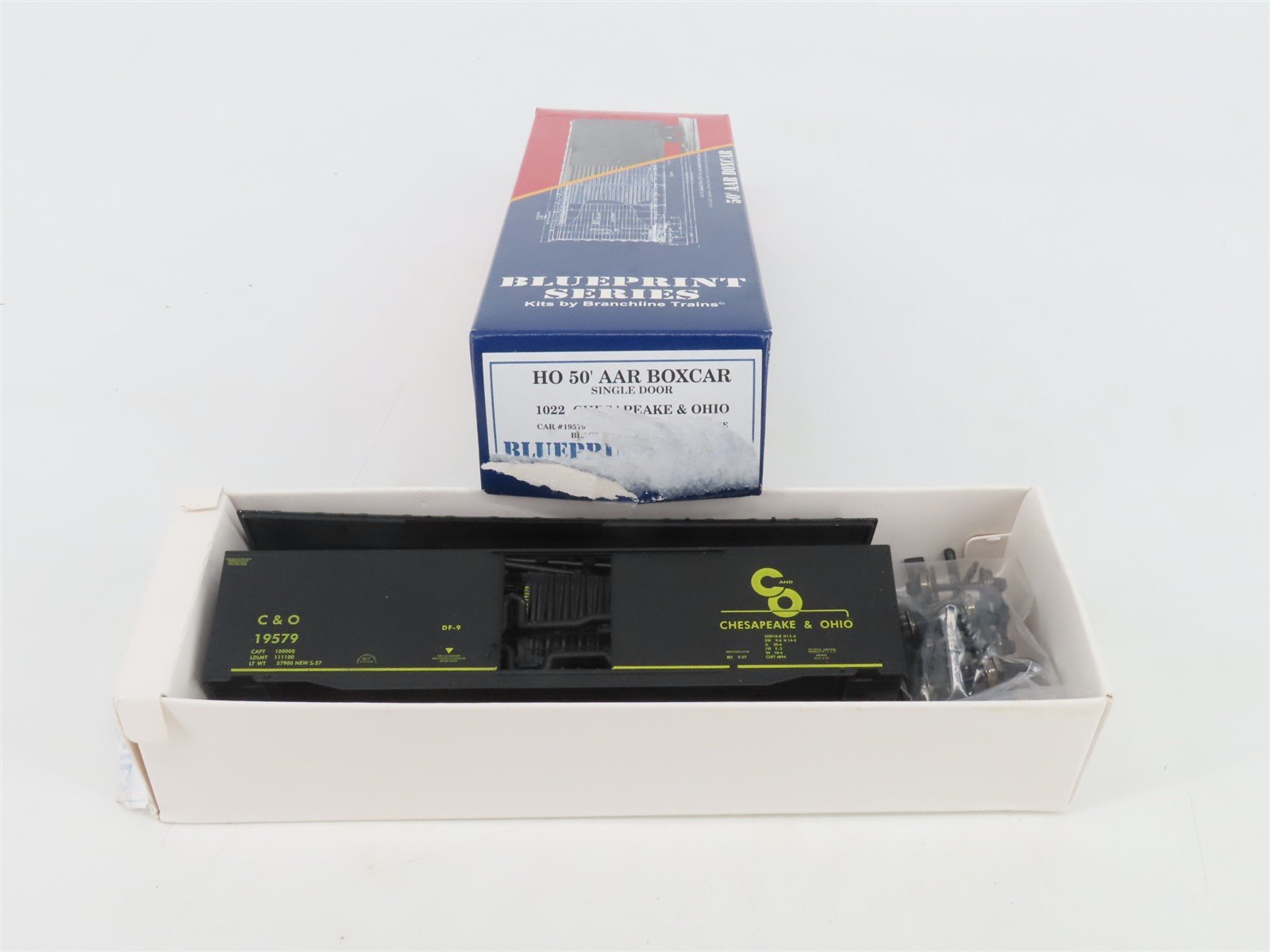 HO Scale Branchline Blueprint Series Kit 1022 C&O 