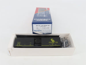 HO Scale Branchline Blueprint Series Kit 1022 C&O 