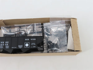 HO Scale Branchline Kit NRBX New River Berwind 2-Bay Open Hopper #2006