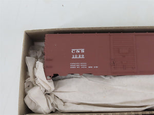 HO Scale Accurail Kit 3304 CB&Q, C&S, FW&D Burlington Route Box Cars 3-Pack