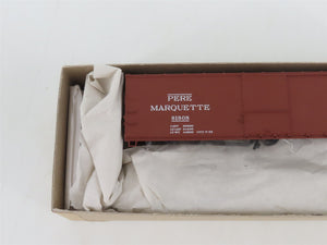 HO Scale Accurail PMHS Custom Run Kit B-111 PM Pere Marquette 40' Box Car #81808
