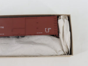 HO Scale Accurail PMHS Custom Run Kit B-111 PM Pere Marquette 40' Box Car #81808