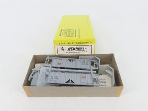 HO Scale E&B Valley/Walthers Kit 18-5015 MILW Milwaukee Road 2-Bay Hopper #99269