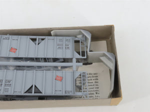 HO Scale E&B Valley/Walthers Kit 18-5015 MILW Milwaukee Road 2-Bay Hopper #99269