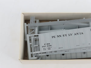 HO Scale E&B Valley Kit 018-4201 PRR Pennsylvania Covered Airslide Hopper 261434