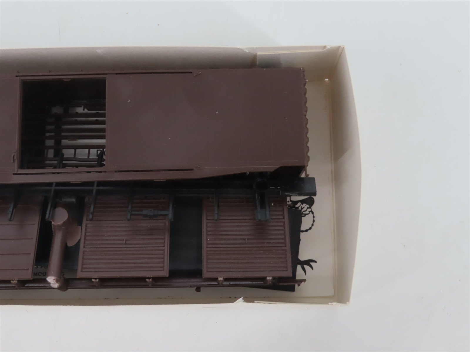 HO Scale Robin's Rails Kit 5300 Undecorated PS-1 50' Single Door Box Car