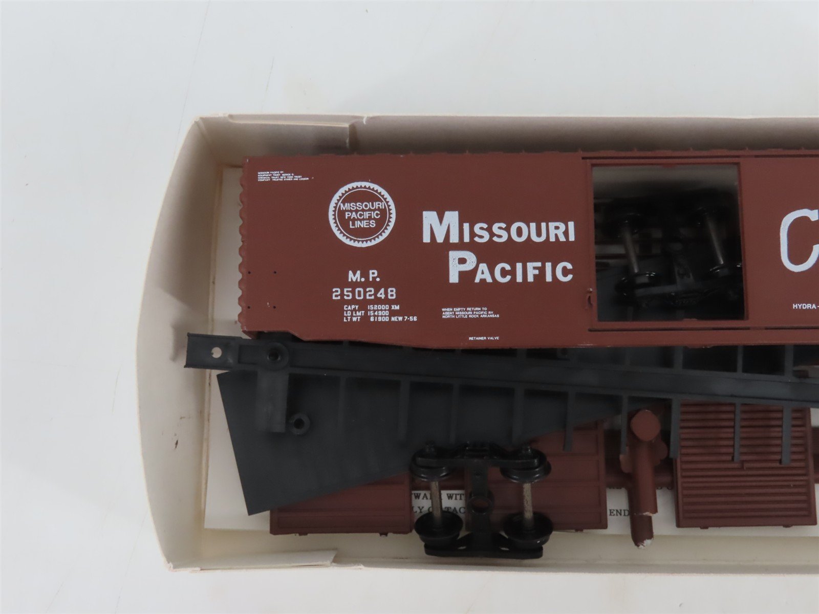 HO Robin's Rails/Bev-Bel Kit 993-1 MP Missouri Pacific 50' Box Car #250248
