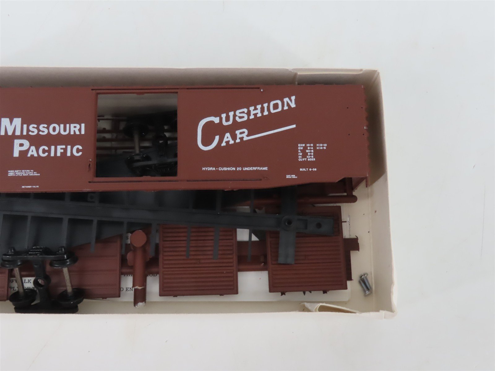 HO Robin's Rails/Bev-Bel Kit 993-1 MP Missouri Pacific 50' Box Car #250248