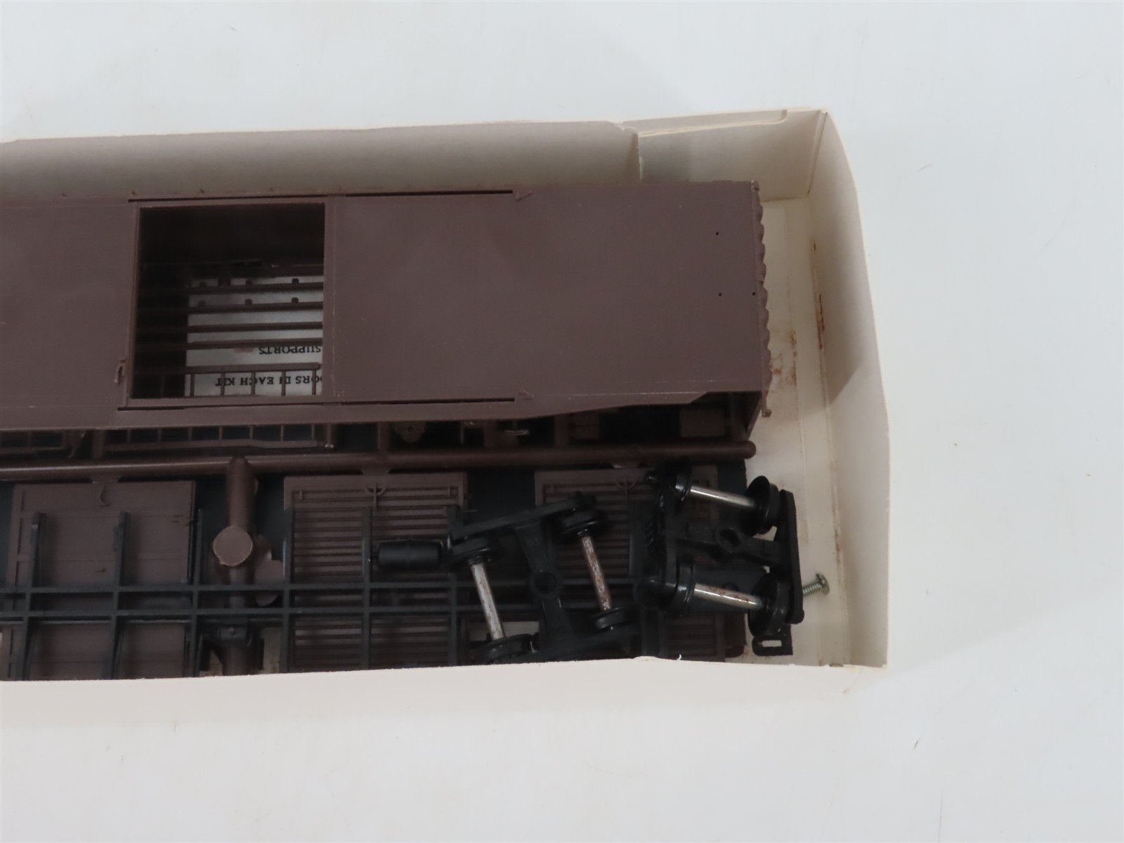 HO Scale Robin's Rails Kit 5300 Undecorated PS-1 50' Single Door Box Car