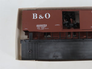 HO Robin's Rails/Bev-Bel Kit 9936-1 B&O Baltimore & Ohio 50' Box Car #469059