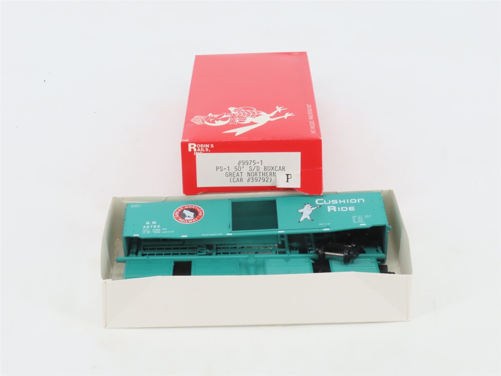HO Scale Robin's Rails Kit 9975-1 GN Great Northern 